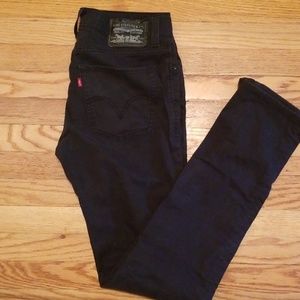 Levi's 510 Super Skinny Jean's 33x34